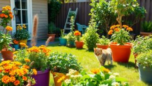 Cat Friendly Plants Outdoor: Create a Safe and Vibrant Paradise for Your Feline Friend