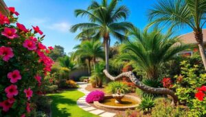 tropical outdoor plants