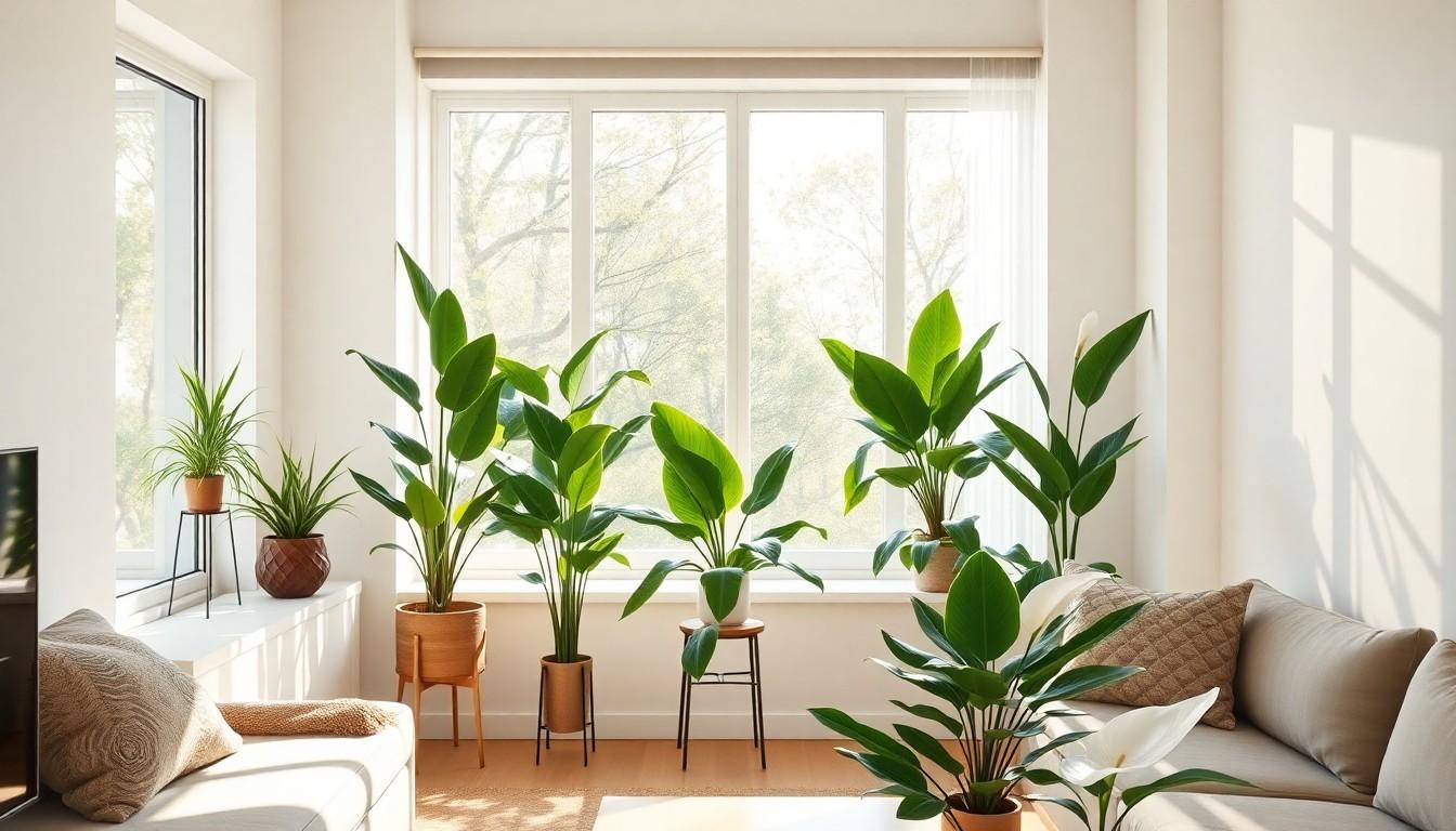 best indoor plants for air purification