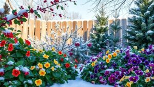 winter outdoor plants